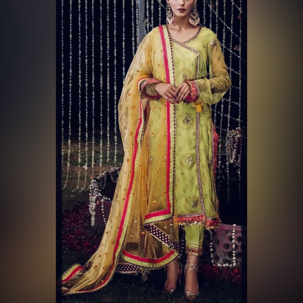 Pakistani dress from Anaya by Kiran Chaudhry